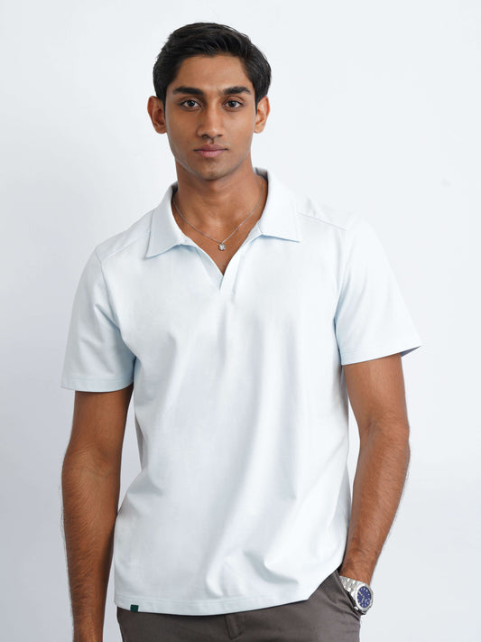 Everyday MVP Polo - Sky Blue