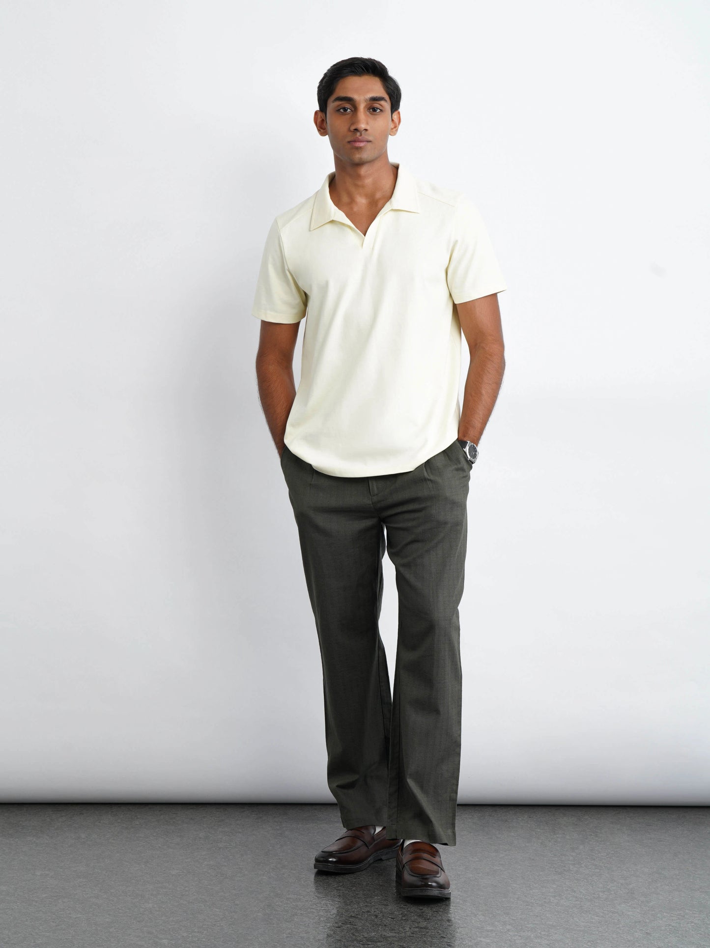 Everyday MVP Polo - Butter Yellow