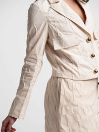Waldorf Jacquard Skort