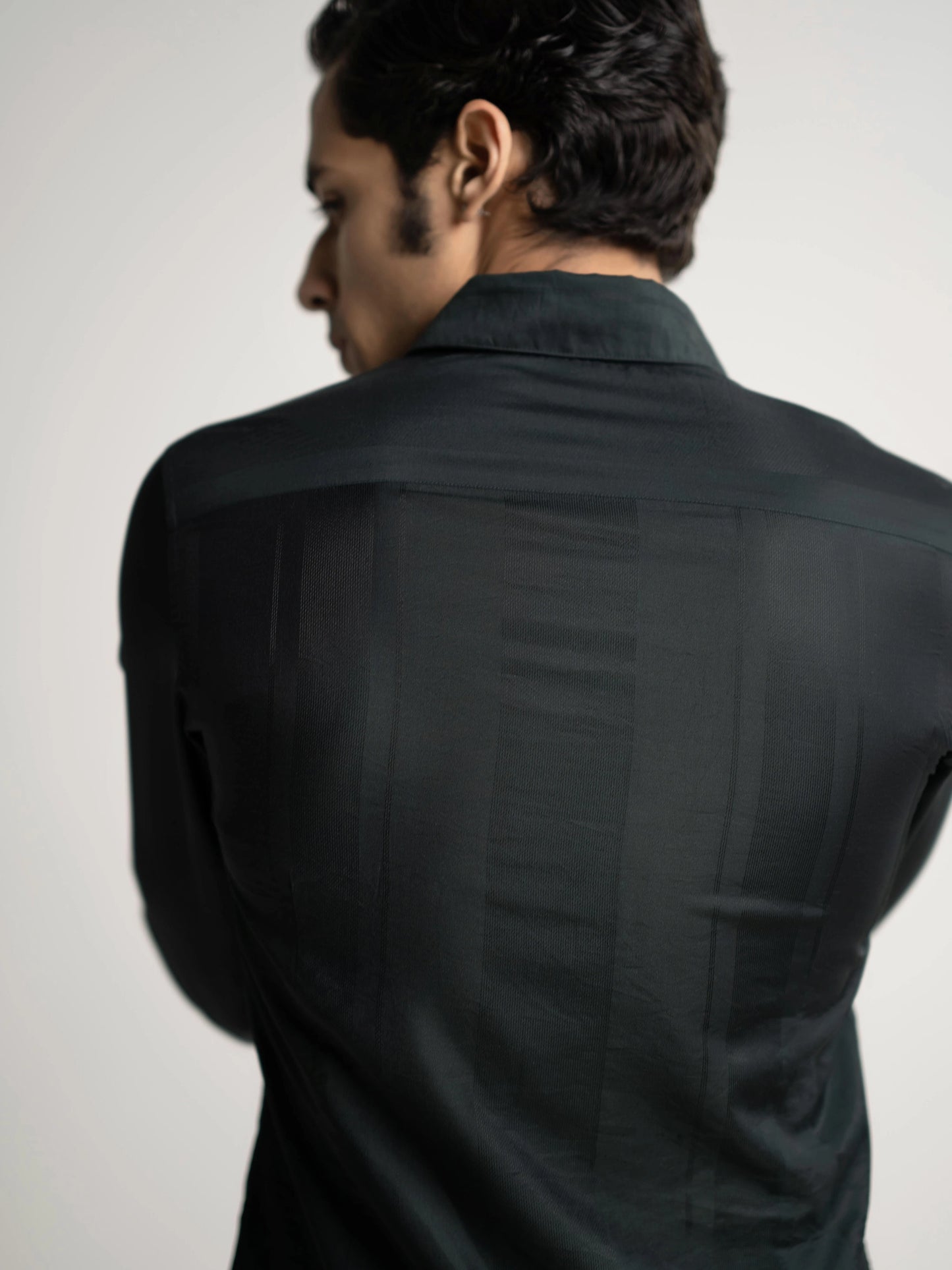 Midnight Lane  - Dark Green Slim Fit Shirt