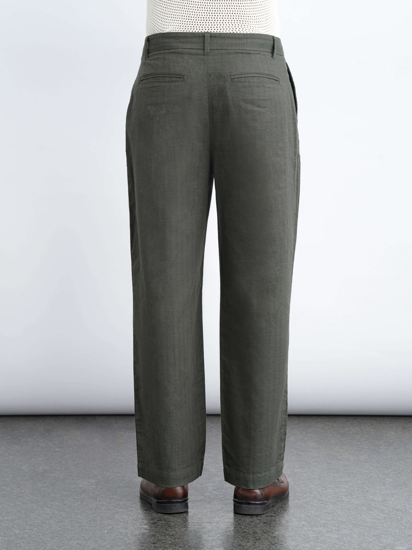 Harbor Drawstring Pants - Stone Olive