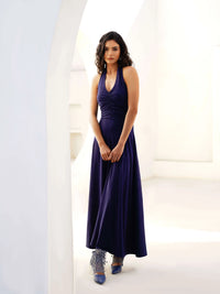Abigail Halter Knit Dress