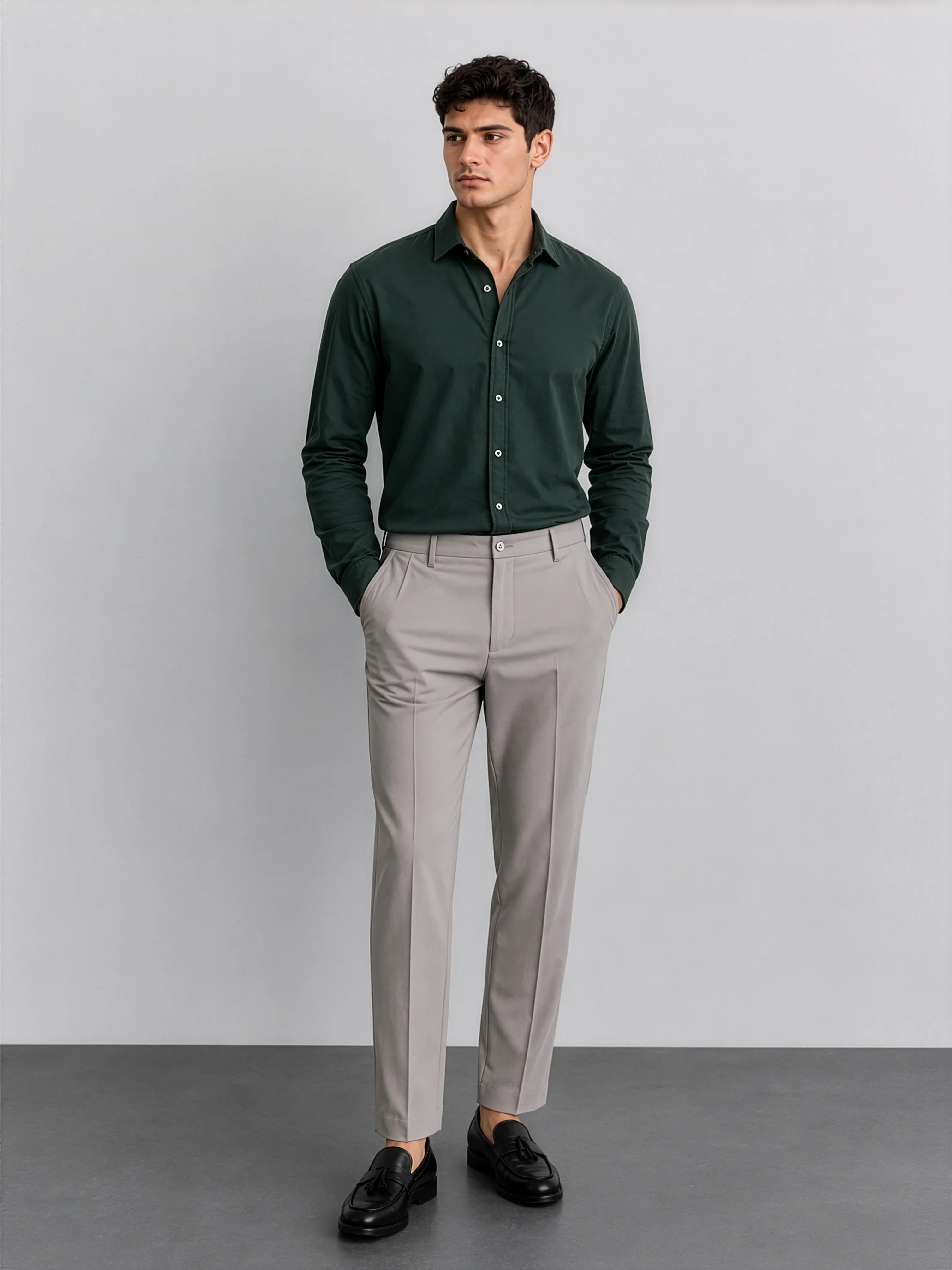 Roberto Knit Shirt - Green