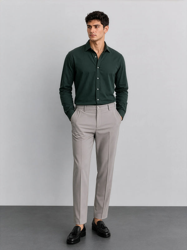 Roberto Knit Shirt - Green