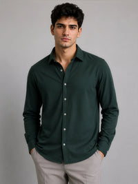 Roberto Knit Shirt - Green