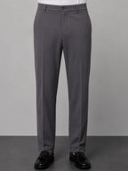 8-Way Stretch Pants in SoftSuit Fabric™ - Stone Grey