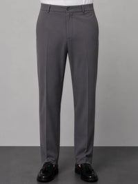 8-Way Stretch Pants in SoftSuit Fabric™ - Stone Grey