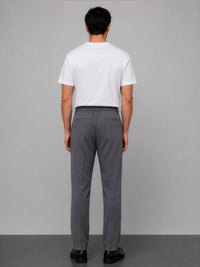 8-Way Stretch Pants in SoftSuit Fabric™ - Stone Grey