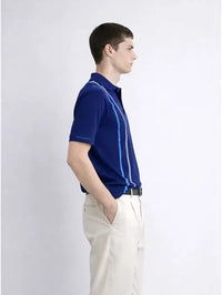 Intrecciato Pureform Cotton Polo Regular Fit