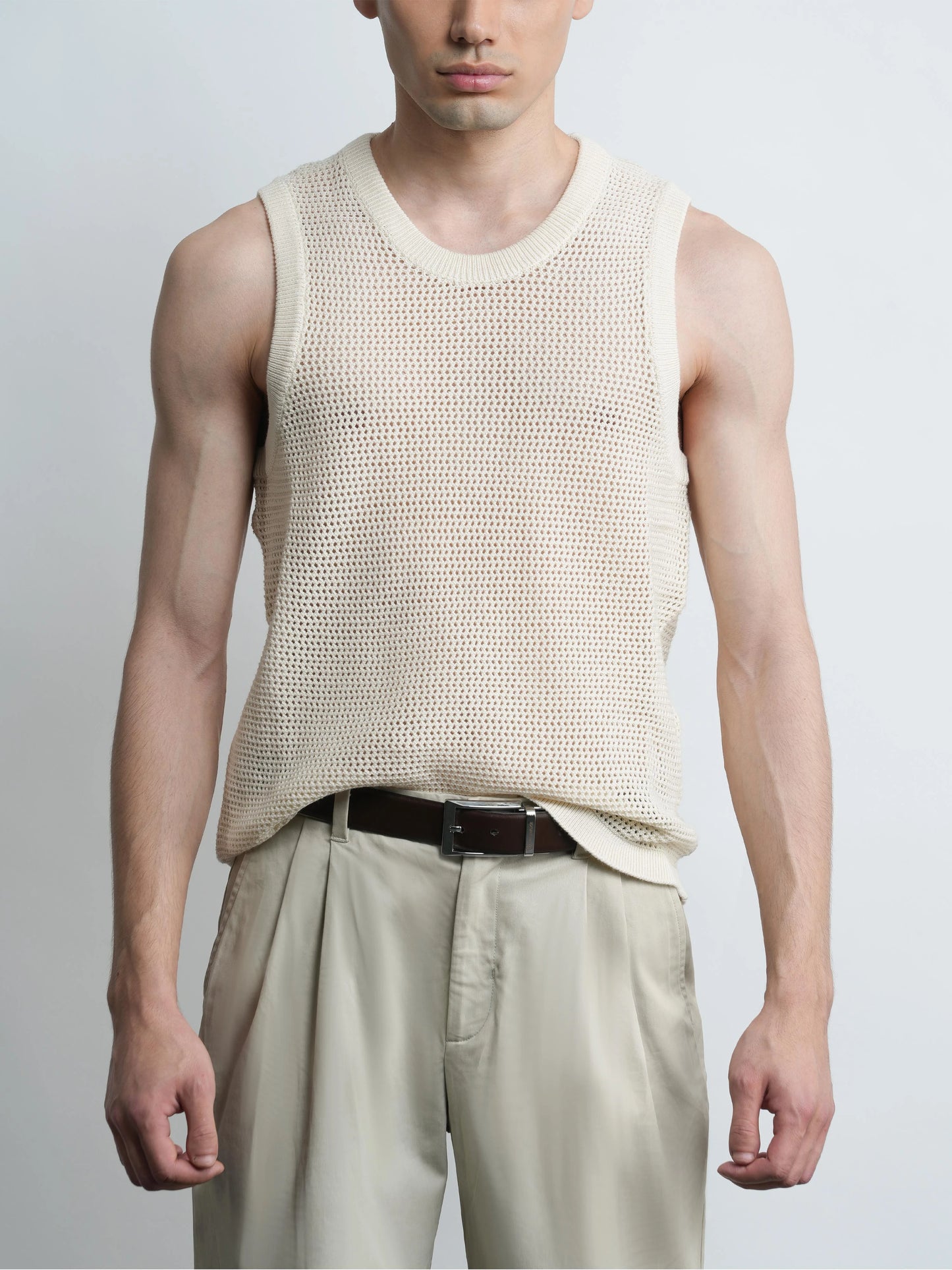 Mercer Utility Vest - White