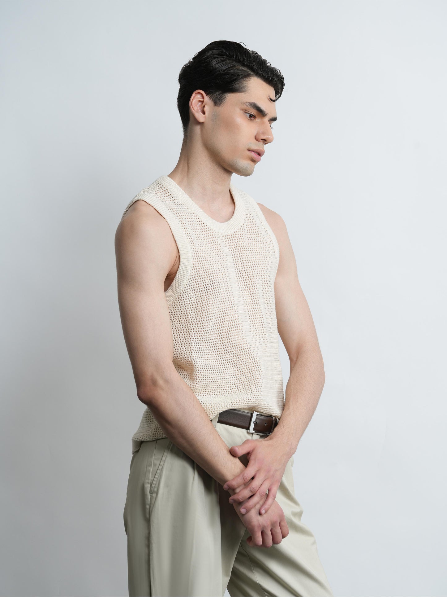 Mercer Utility Vest - White