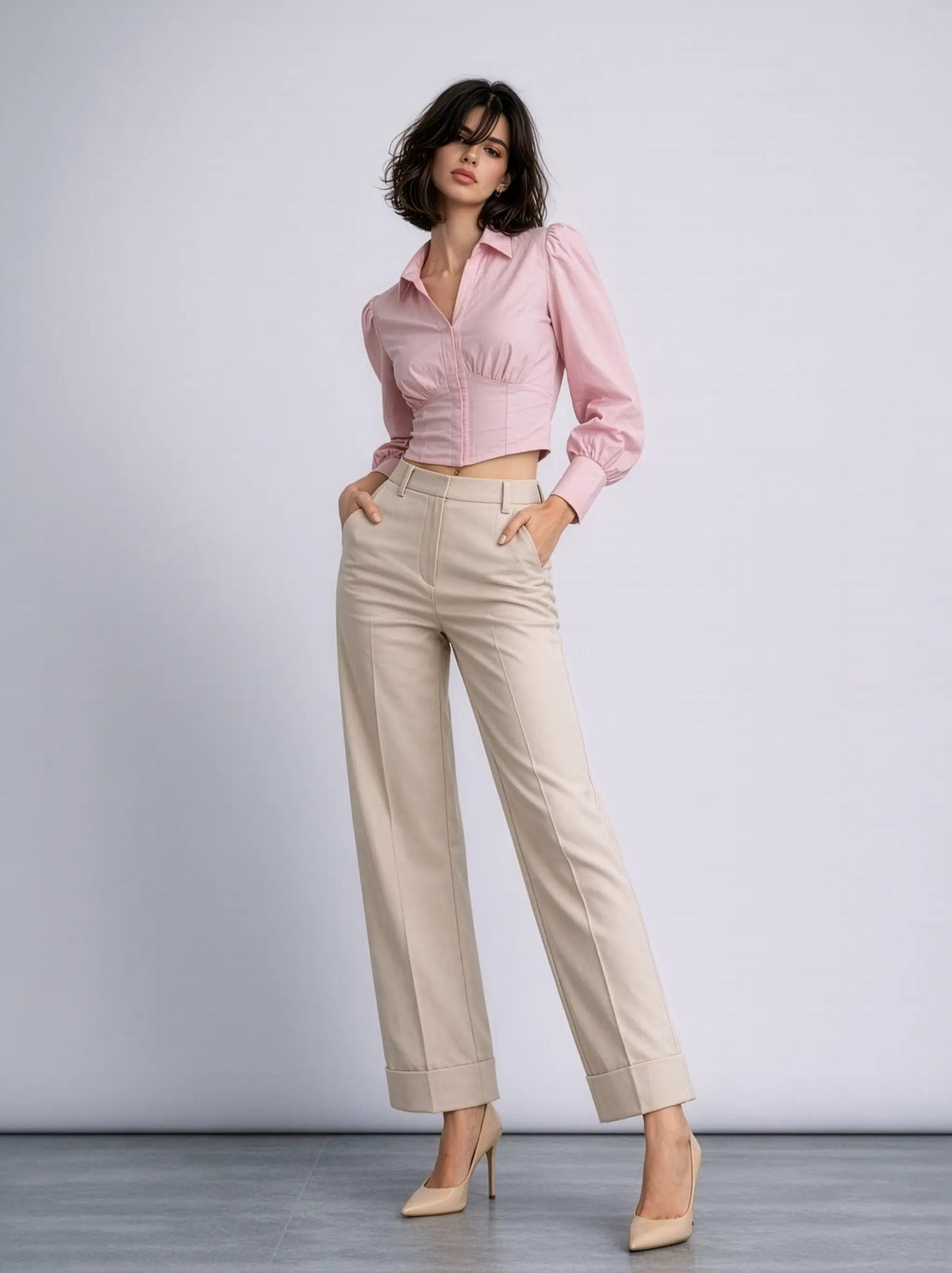 Arlo Top - Dusty Pink