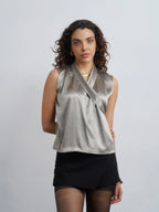 Lotus LustraSatin™ Top - Olive