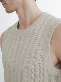 Mercer Utility Vest - White