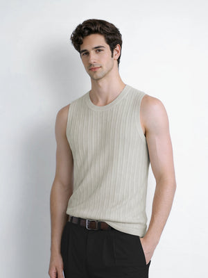 Mercer Utility Vest - White