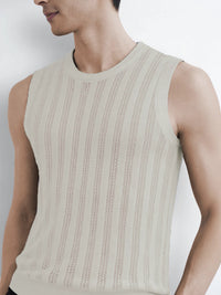 Mercer Utility Vest - White