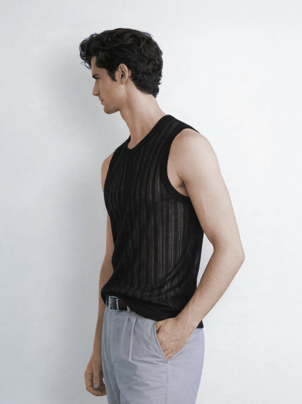 Mercer Utility Vest - Black