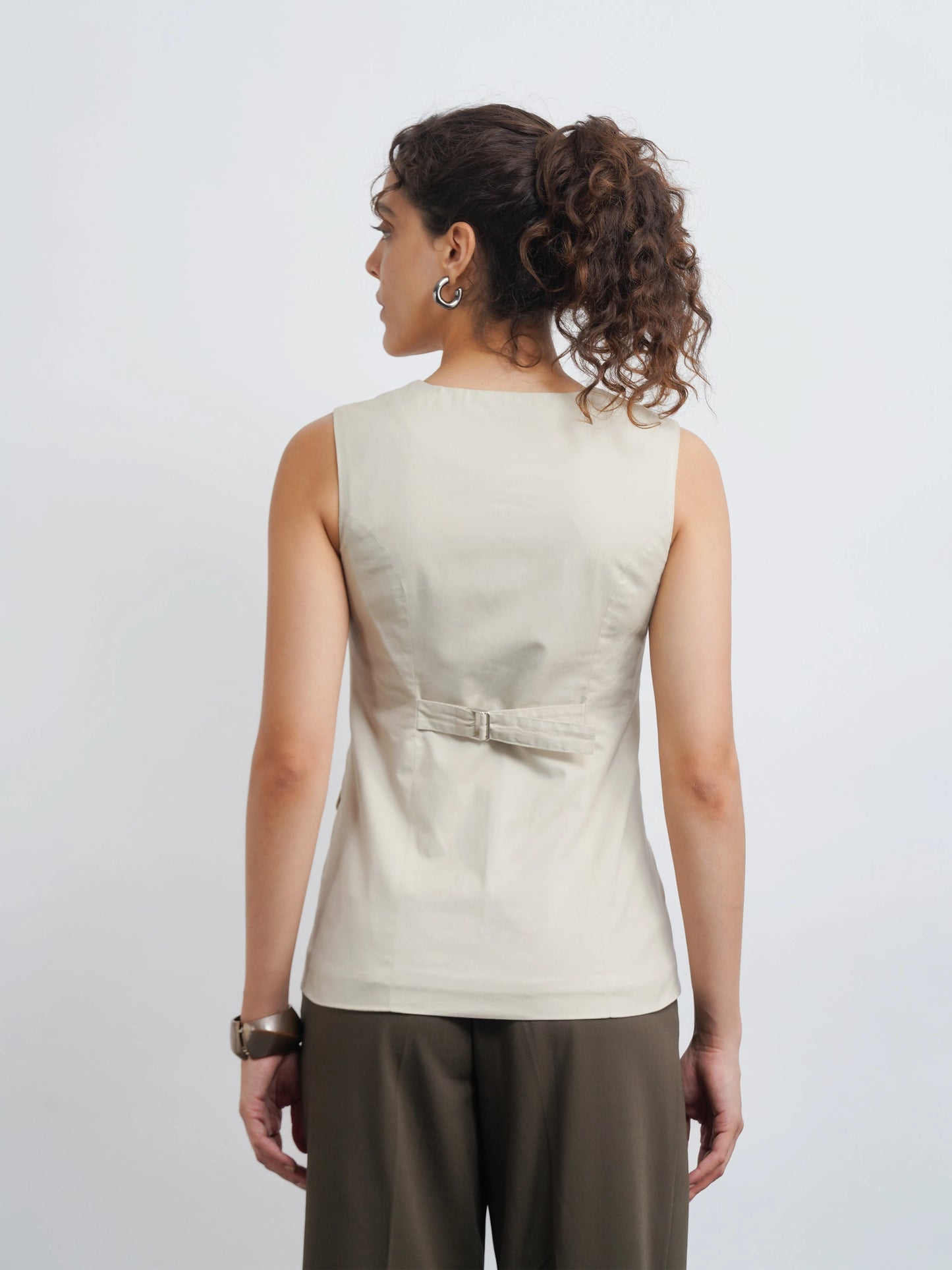 Atelier Waistcoat - Beige