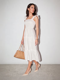 Nolita Cotton Frill Dress