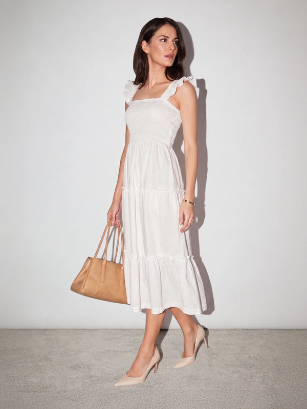 Nolita Cotton Frill Dress