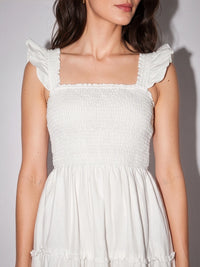 Nolita Cotton Frill Dress