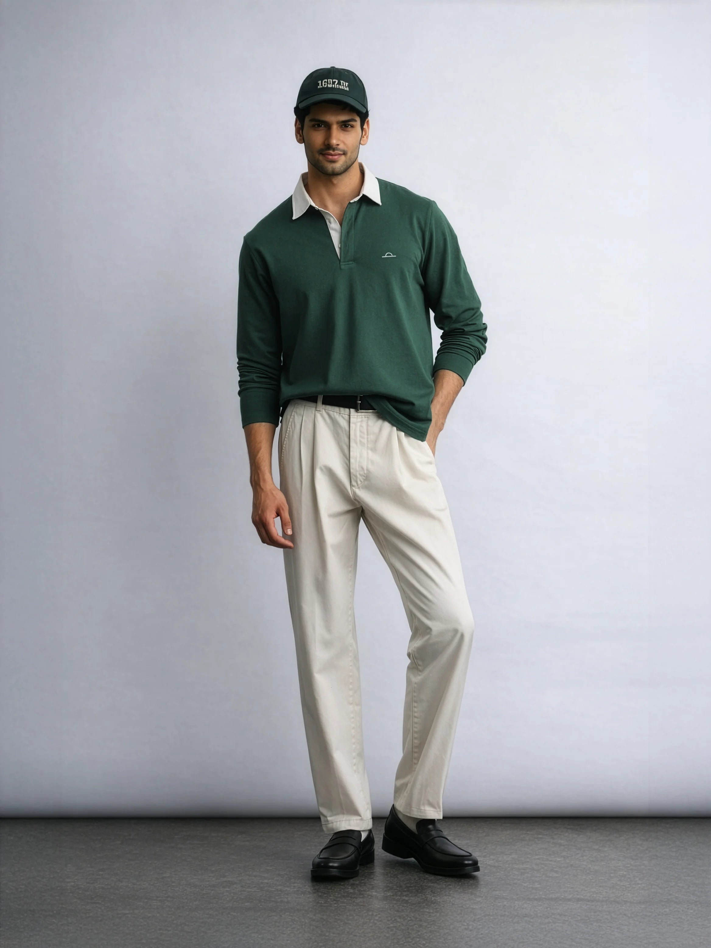 Rugby Polo - Green