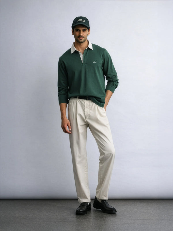 Rugby Polo - Green