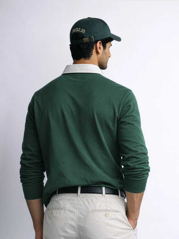 Rugby Polo - Green