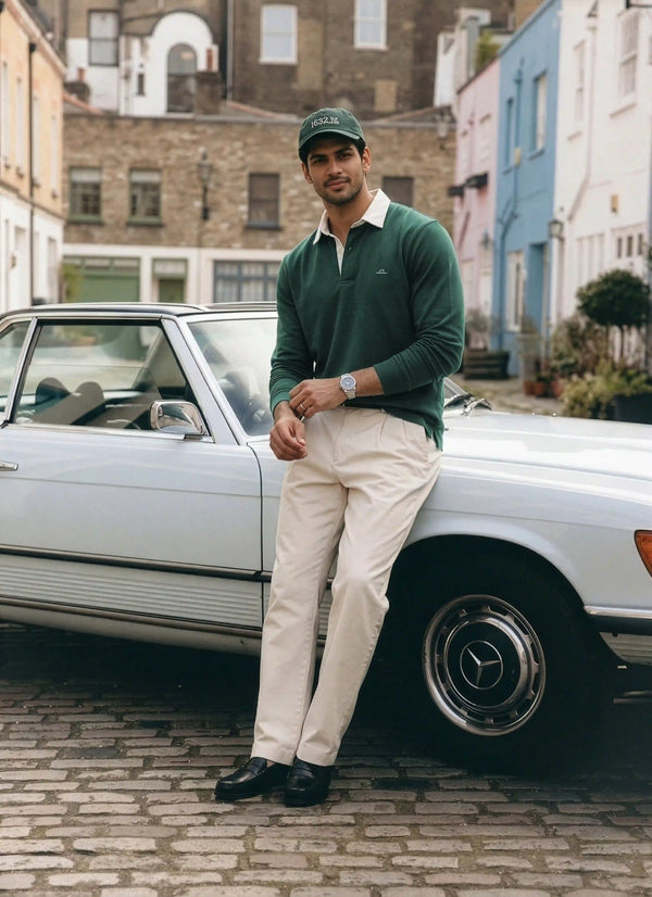 Rugby Polo - Green