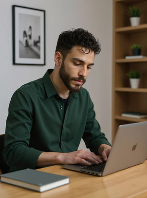 Roberto Knit Shirt - Green