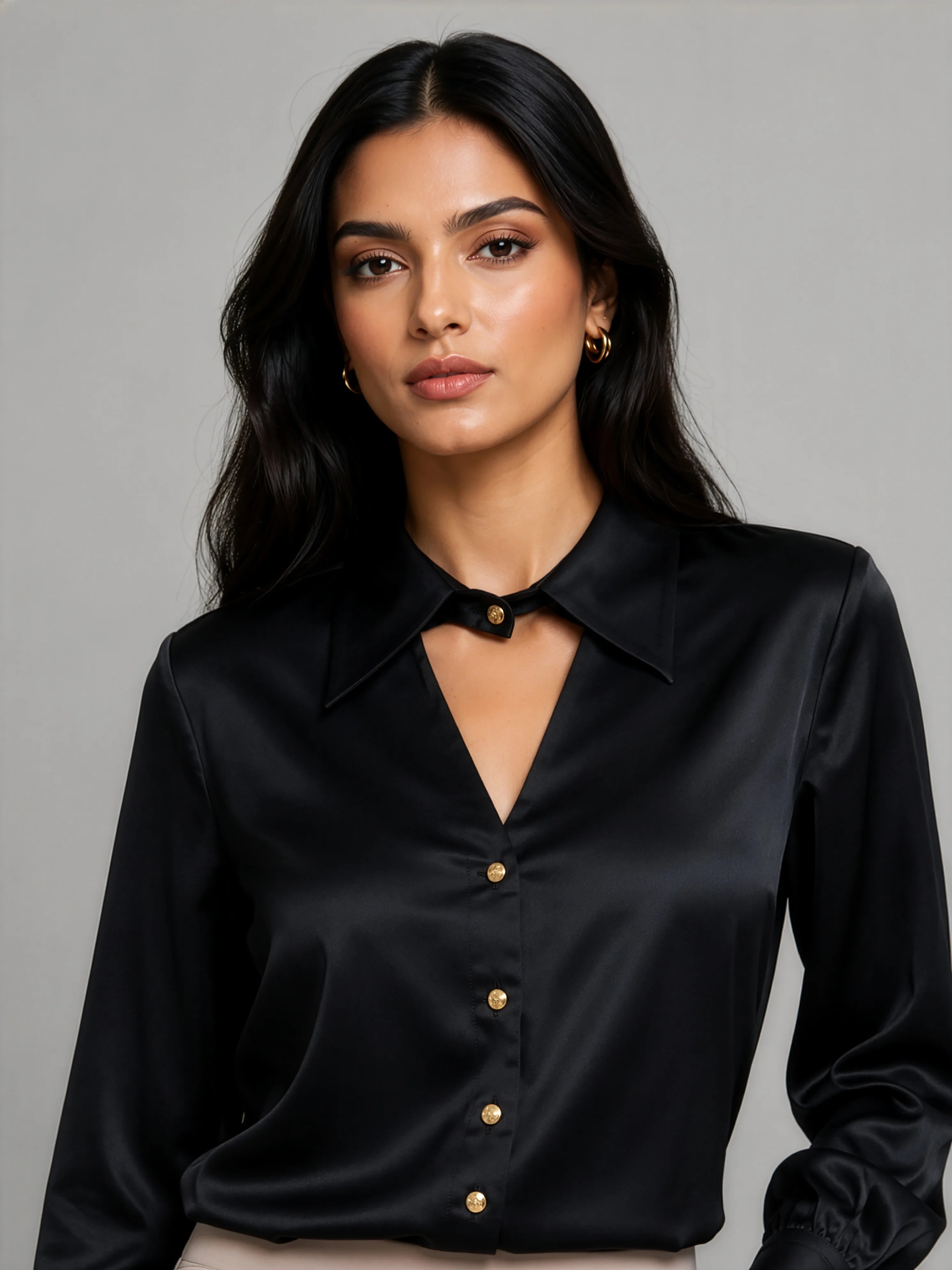 Elevated LustraSatin™️ Shirt