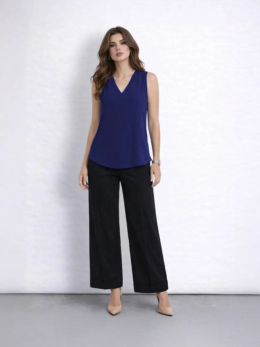 Classic CrepeSway™ Top - Cobalt Blue