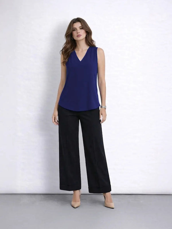 Classic CrepeSway™ Top - Cobalt Blue