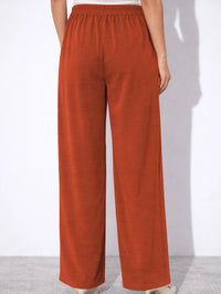 Aura CrepeSway™ Pants - Burnt Orange