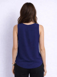 Classic CrepeSway™ Top - Cobalt Blue