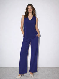 Classic CrepeSway™ Top - Cobalt Blue