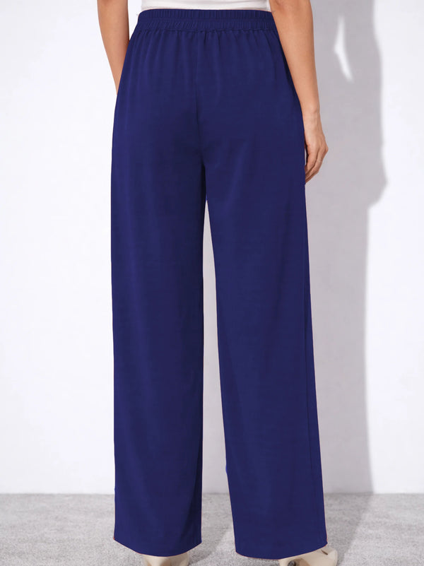 Aura CrepeSway™ Pants - Cobalt Blue