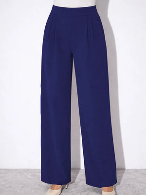 Aura CrepeSway™ Pants - Cobalt Blue
