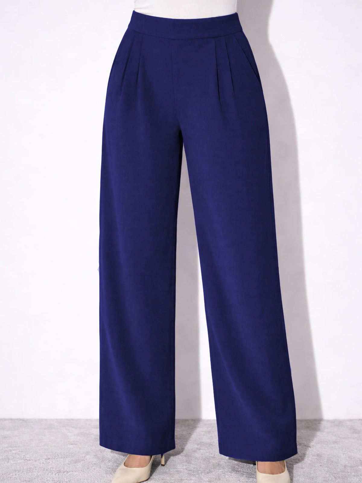 Aura CrepeSway™ Pants - Cobalt Blue