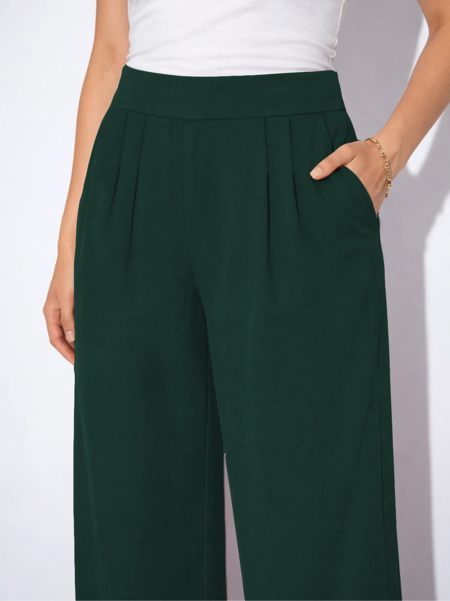 Aura CrepeSway™ Pants - Matcha Green