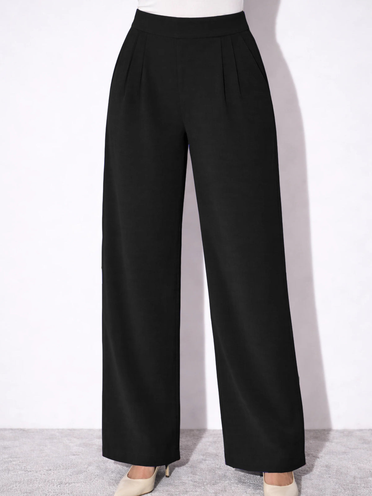 Aura CrepeSway™ Pants - Onyx