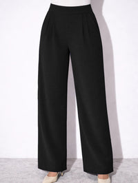 Aura CrepeSway™ Pants - Onyx