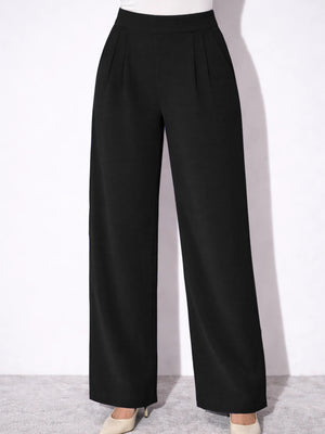 Aura CrepeSway™ Pants - Onyx
