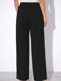 Aura CrepeSway™ Pants - Onyx