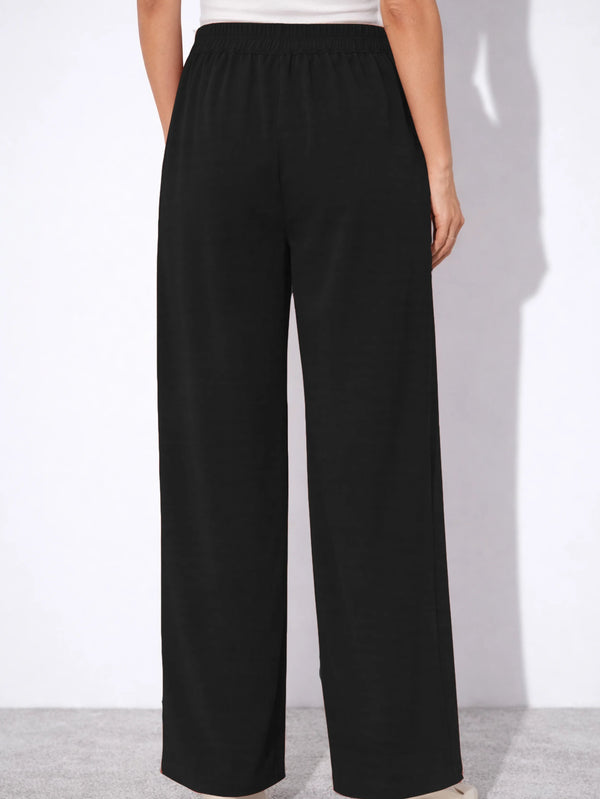 Aura CrepeSway™ Pants - Onyx
