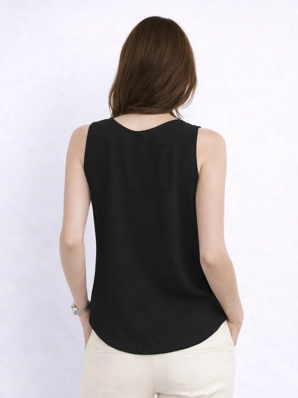 Classic CrepeSway™ Top - Onyx
