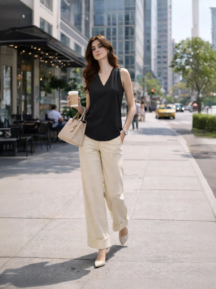 Classic CrepeSway™ Top - Onyx