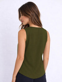 Classic CrepeSway™ Top - Olive