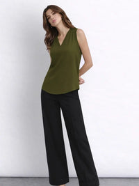 Classic CrepeSway™ Top - Olive