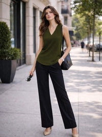 Classic CrepeSway™ Top - Olive